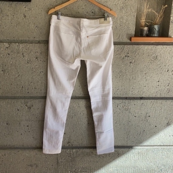H&M White Denim Pants - Picture 3 of 9